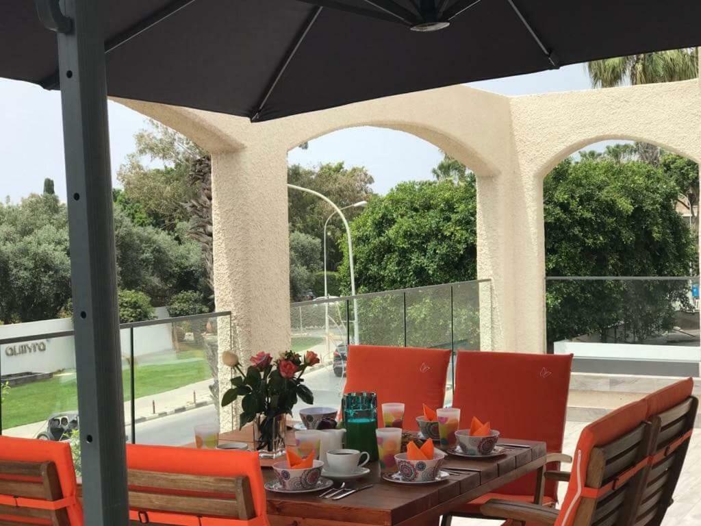 Mare Monte Seaview Boutique Apartment Paphos Exteriör bild
