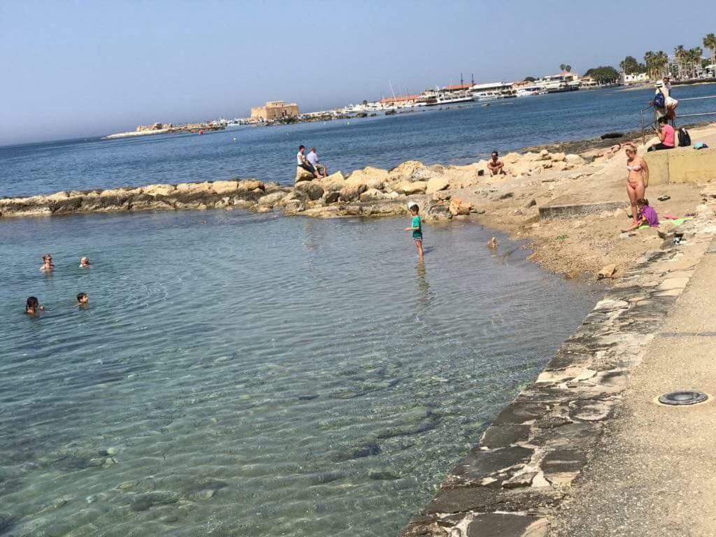 Mare Monte Seaview Boutique Apartment Paphos Exteriör bild